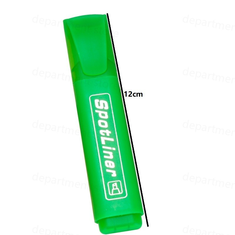 ปากกาเน้นข้อความ ปากกาเน้นข้อความความจุขนาดใหญ่ 4 แพ็ค ปากกาเน้นข้อความคงที่ มีหลายสีให้เลือก - รูปที่ 5