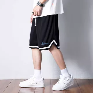 CC-30403 กางเกงกีฬาแบบผ้าตาข่ายระบายอากาศได้และผ่อนคลายสำหรับผู้ชาย