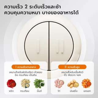 【New Arrival】Gaabor 2 ลิตร เครื่องบดอาหาร สับเนื้อ ปั่นพริกกระเทียม 300W Meat grinder MG-15M01A