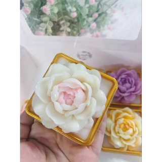 แม่พิมพ์ฟองดอง สำหรับทำขนมวุ้น ขนมต่างๆ รูปดอก กาหลงใหญ่