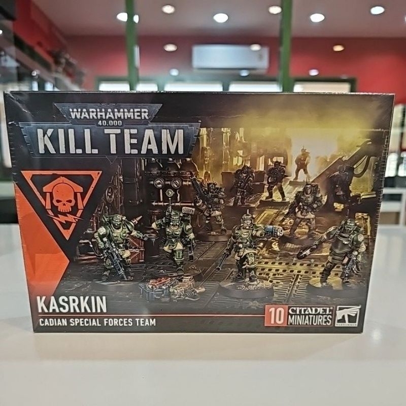 Warhammer 40K Kill Team Kasrkin [WH-40K-112]