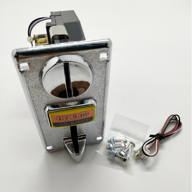 ตัวหยอด SG-648 รับทุกเหรียญ ตัวหยอดเหรียญตูน้ำดื่ม ตัวหยอดเหรียญเครื่องซักผ้า  ตัวหยอดรับทุกเหรียญ