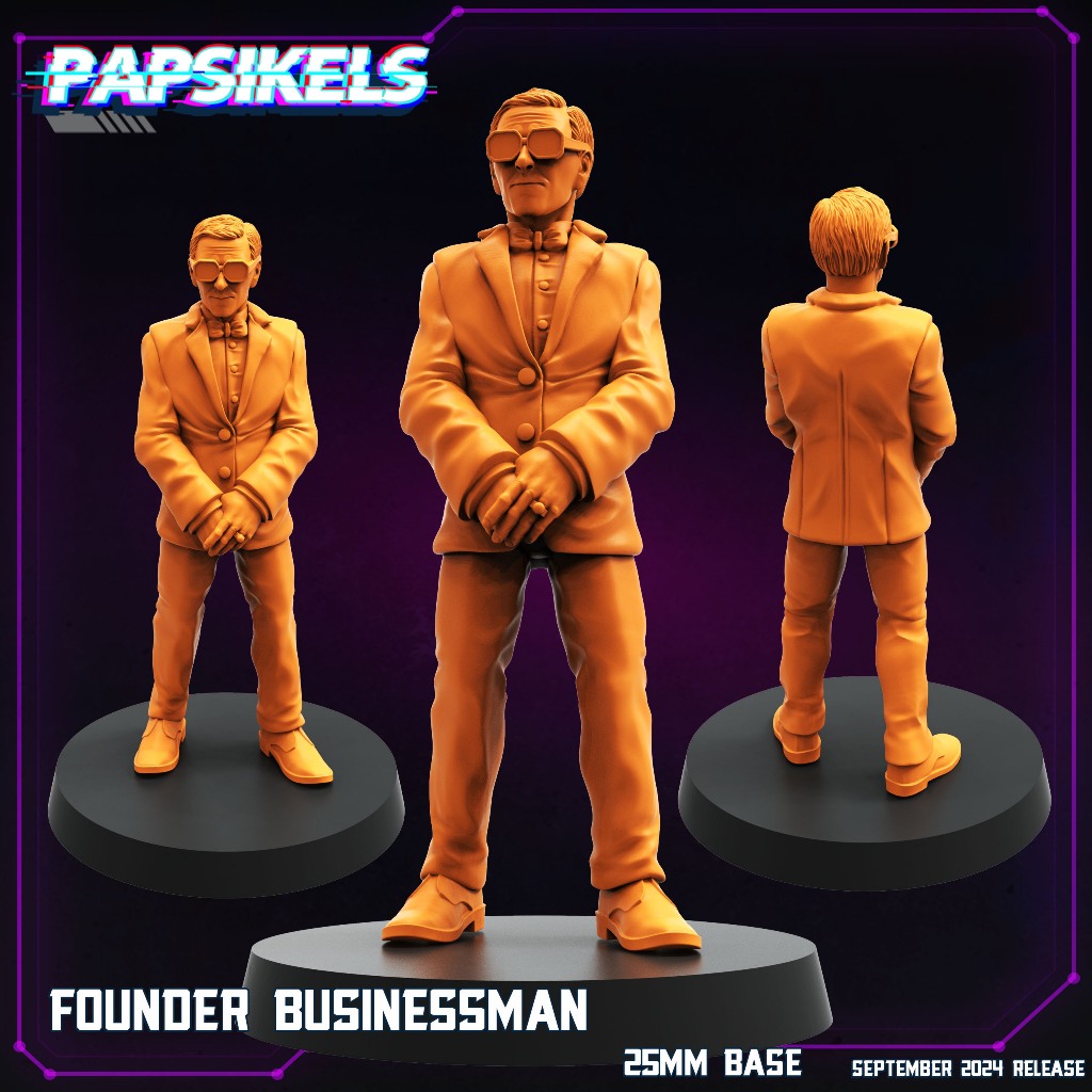 FOUNDER BUSINESSMAN - Cyberpunk