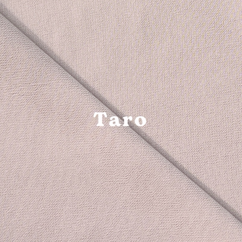 Premium chiffon ผ้าชีฟองพันยาวพรีเมี่ยม สี Taro (แบรนด์ ms.palyn)