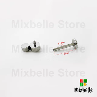 จิวสแตนเลสแท้ 316L ใส่ Helix, Flat, Conch ไม่ลอก ไม่ดำ สำหรับผิวแพ้ง่าย Earrings [รหัส GD2]