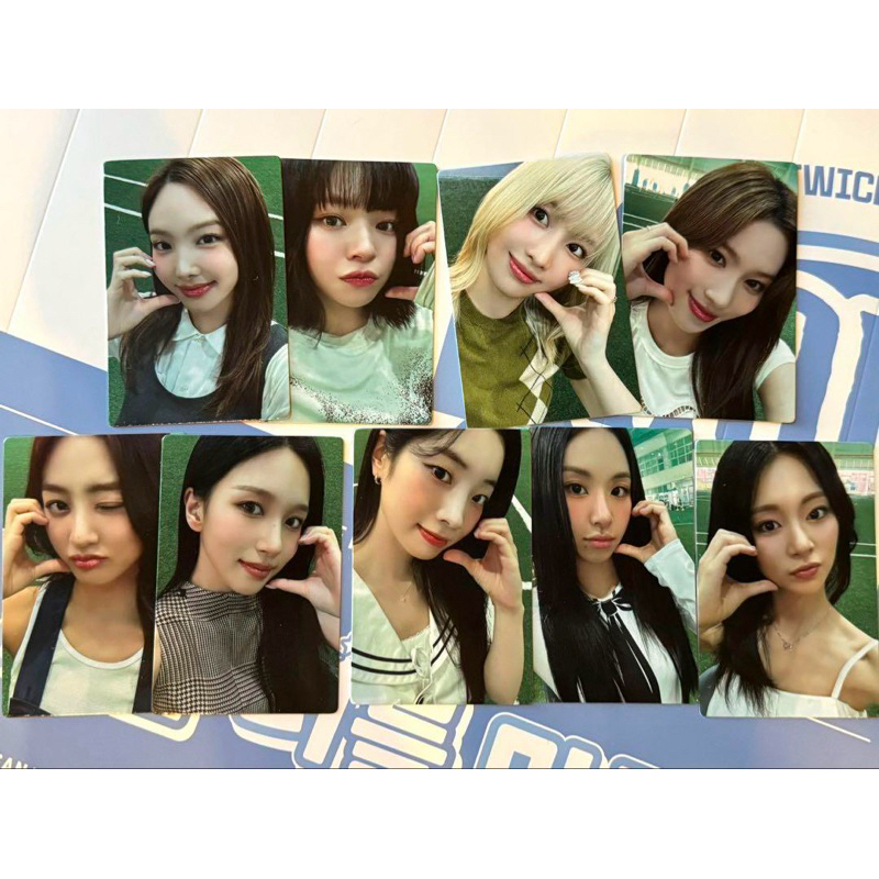 (updated💯) การ์ดทไวซ์ TWICE HOME 9ROUND Korea Fan Meeting