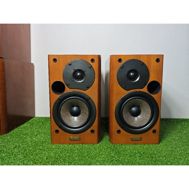 ONKYO D-102EX ลำโพงวางหิ้ง มือสอง made in japan