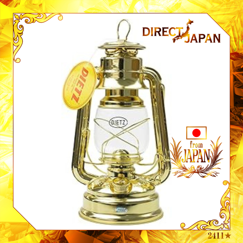 DIETZ D78 Brass Hurricane Lantern