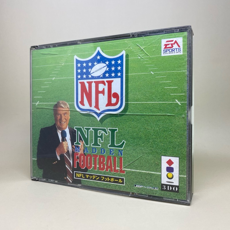 NFL Madden Football (3DO) | Panasonic 3DO Original CD Game Japan | ใช้งานปกติ
