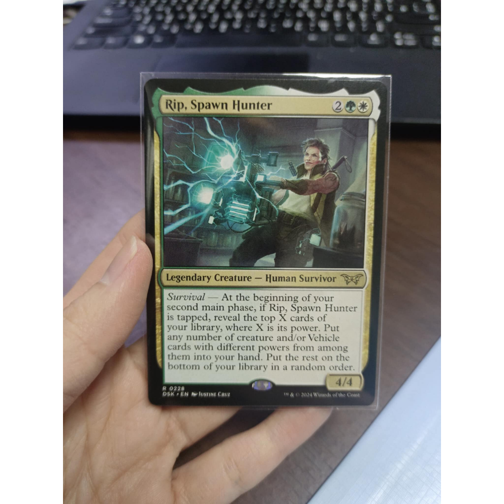 [MTG] Rip, Spawn Hunter (Rare Card)