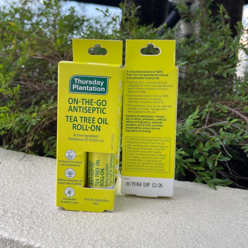 Thursday Plantation Tea tree oil 9 ml Roll-on