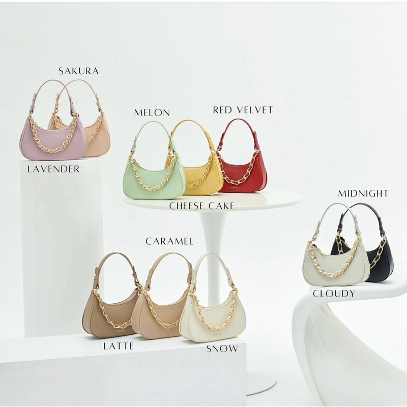 VIOLETTA กระเป๋าสะพาย รุ่น LUNA V.3 (DEFECT SALE)