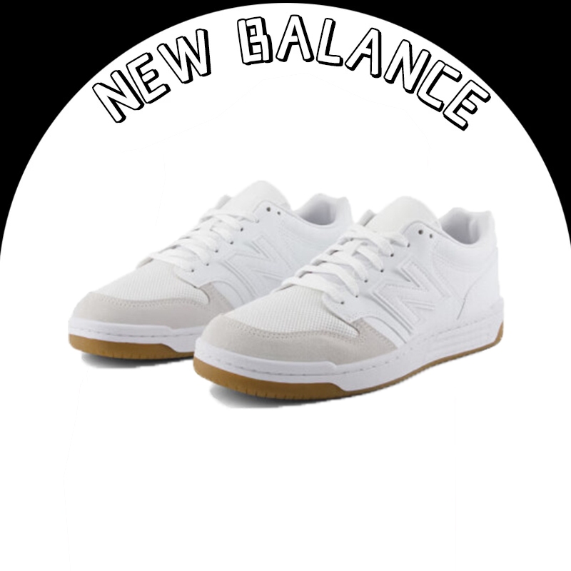 NEW BALANCE BB480LFR 100%ของแท้ รองเท้าลำลอง