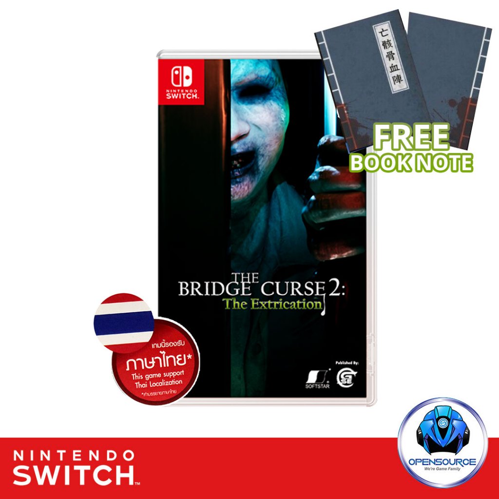 [พร้อมส่ง]Nintendo: The Bridge Curse 2: The Extrication (ASIA Z3 EN/CH/KR/JP #เกมนี้รองรับภาษาไทย) -