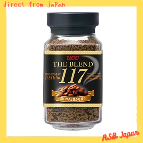 【Direct from Japan】UCC The Blend 117 90g