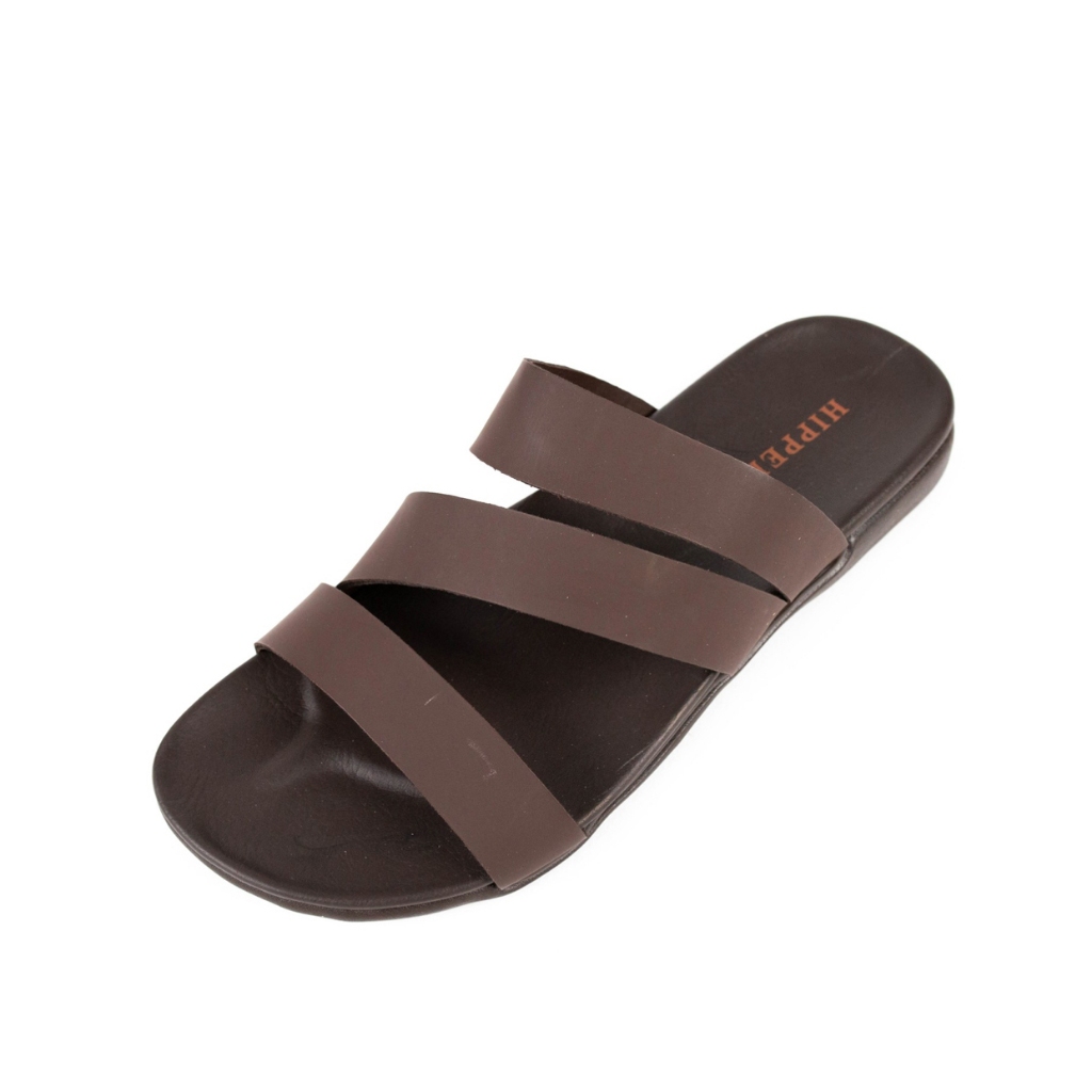 HIPPER รองเท้าแตะหนัง PU ผู้ชายรุ่น HS 9166 มี 2 สี