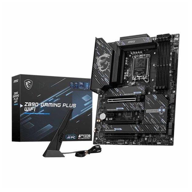 MAINBOARD (เมนบอร์ด) MSI Z890 GAMING PLUS WIFI - INTEL SOCKET 1851 DDR5 ATX