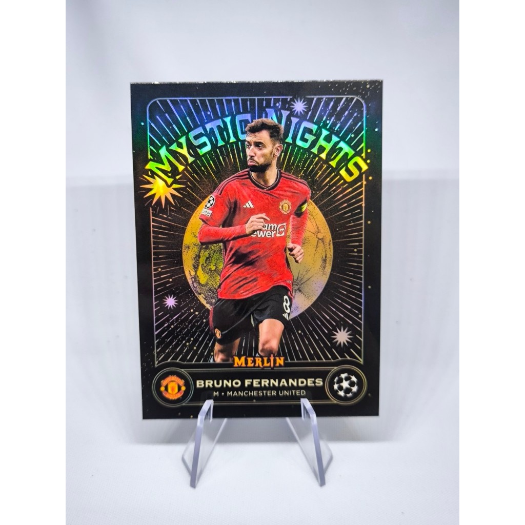 Topps Merlin Chrome Mystic Nights UEFA Soccer 2023-24
