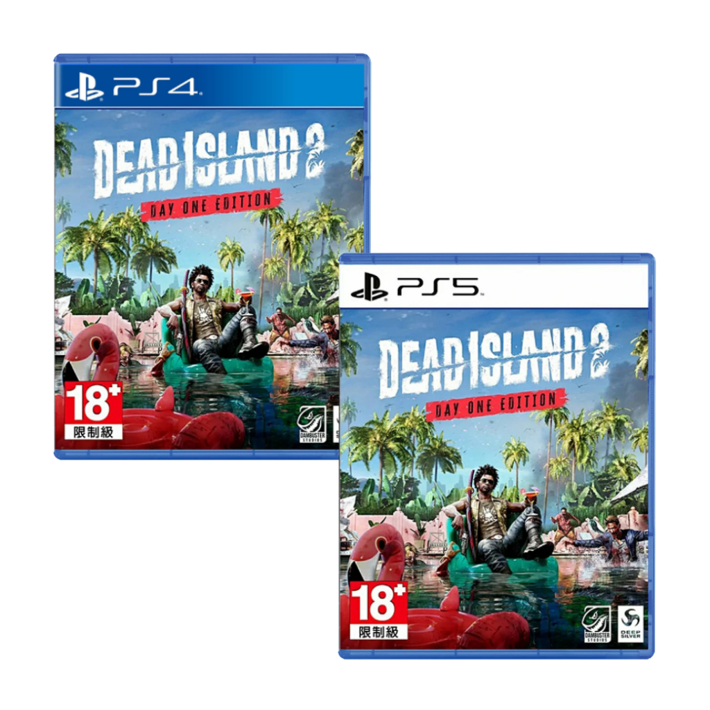 แผ่นเกม PS4/PS5 : Dead Island 2 (Z3/Asia)