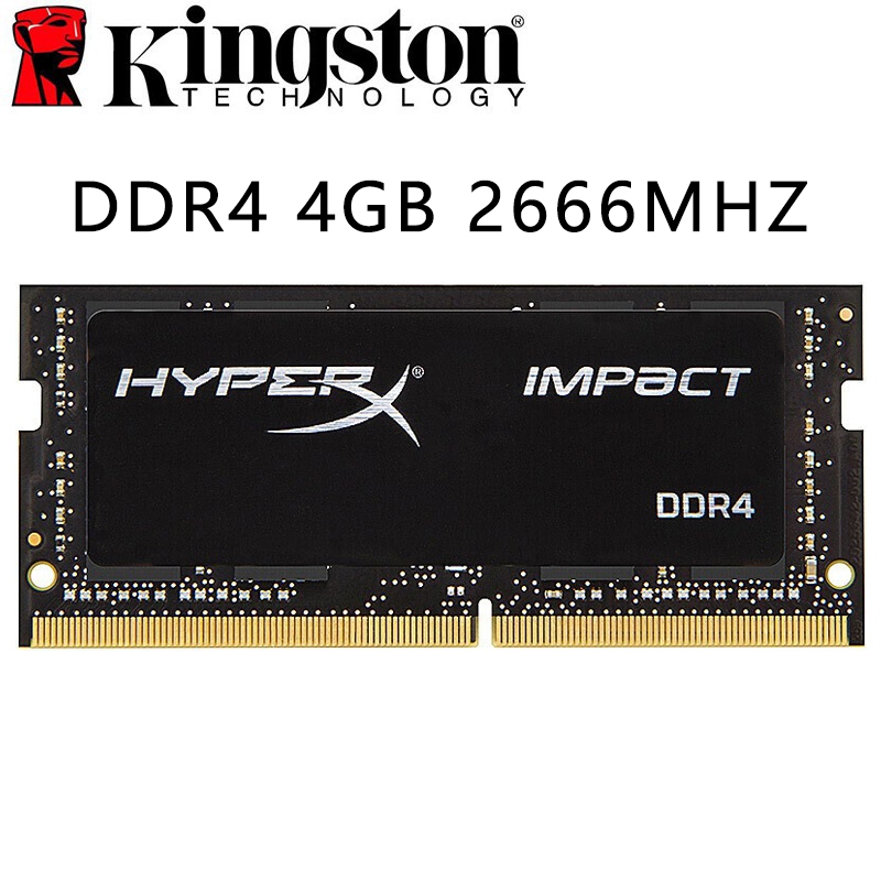 Kingston Hyperx Impact Laptop DDR4 RAM 4GB 8GB 16GB 2400Mhz 2666Mhz 3200Mhz SOIDMM Memory 5144