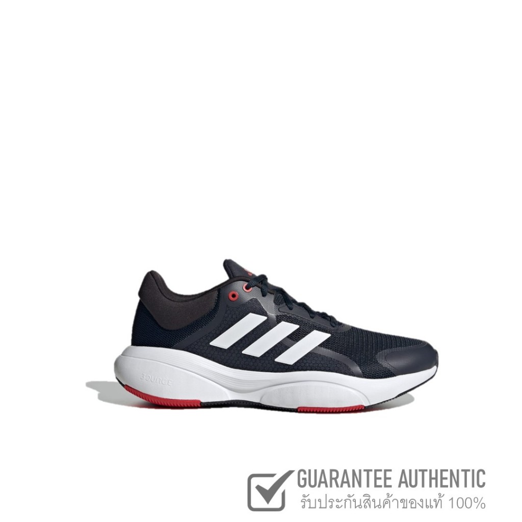 มาใหม่ ป้ายไทย ADIDAS RESPONSE IG0340 สีกรม รองเท้าวิ่งผู้ชายและผู้หญิง