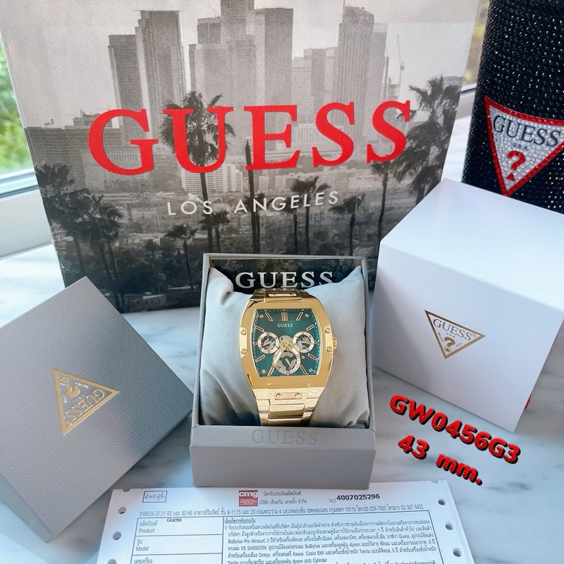 guess GW0456G3 นาฬิกาข้อมือผู้ชาย