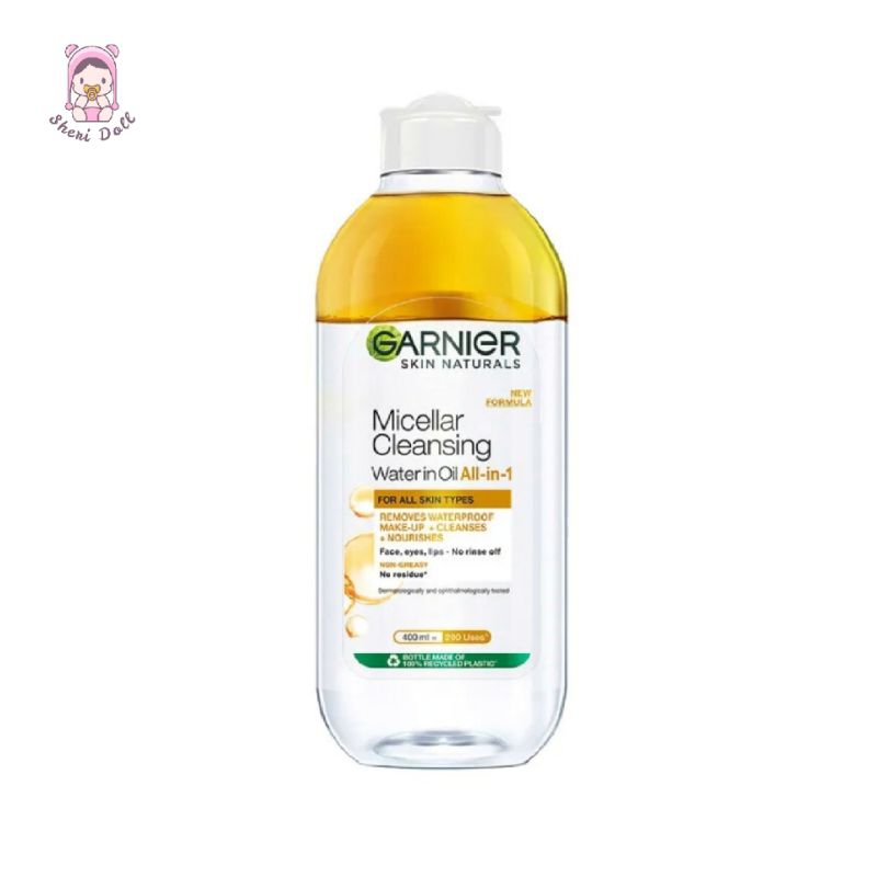 Garnier Micellar Cleansing Water in Oil ALL-in-1 400ml.