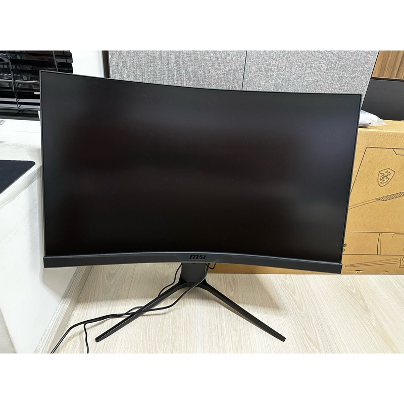 จอ MONITOR MSI G272CQPอัตราความโค้งที่สมบูรณ์แบบ 1000R มือสอง