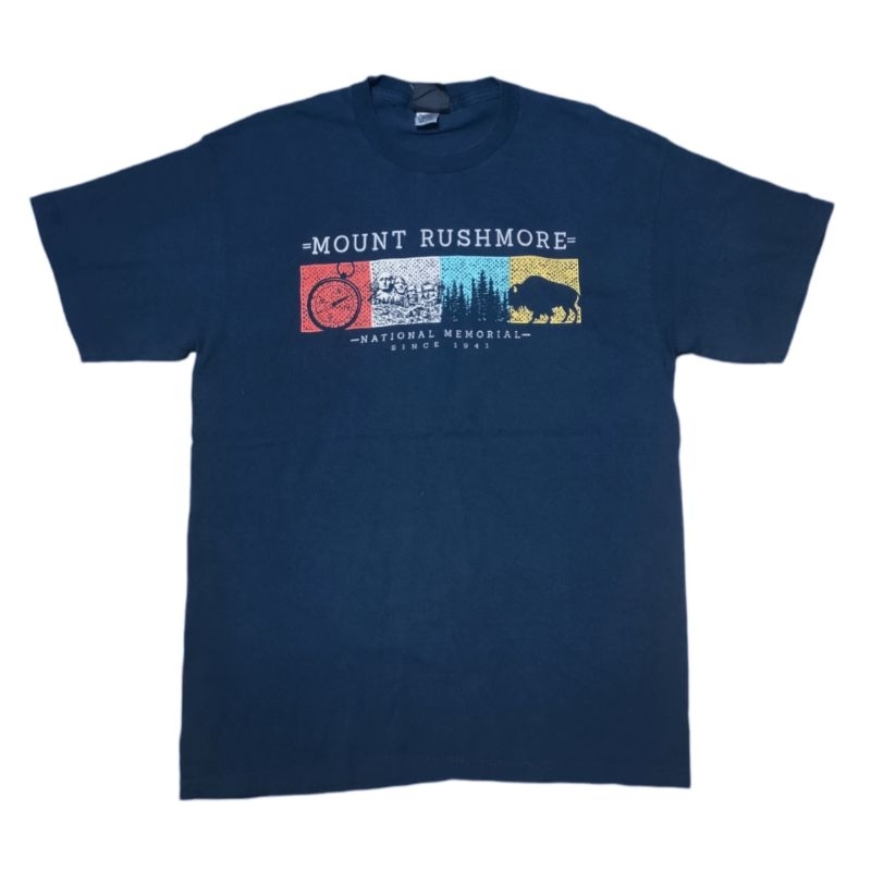 เสื้อยืด  Prairie Mountain  MOUNT RUSHMORE (L)