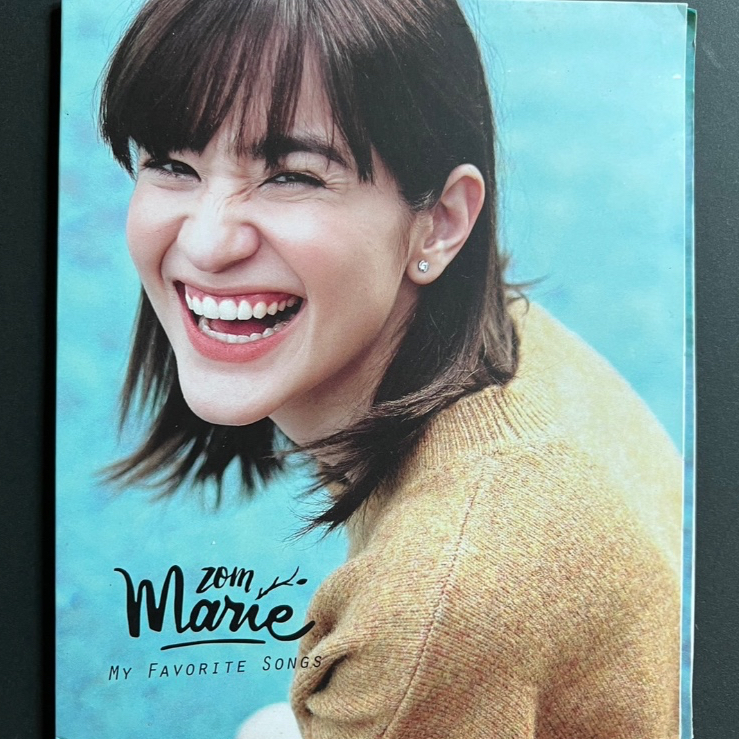 ซีดี CD Zom Marie ส้ม มารี ปก Booklet + CD หายาก