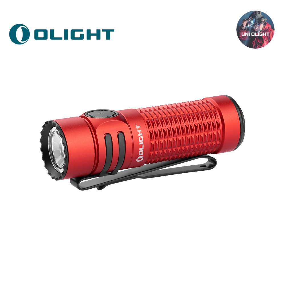 [New] Olight Warrior Nano ไฟฉายยุทธวิธีชาร์จไฟได้ขนาดเล็ก
