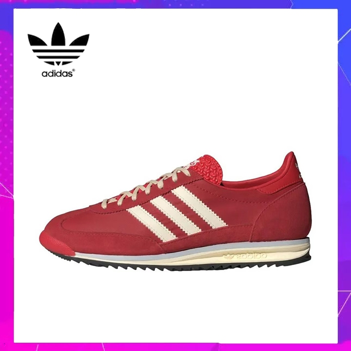 สินค้าอย่างเป็นทางการ Adidas originals SL รองเท้ากีฬาสำหรับบุรุษและสตรี