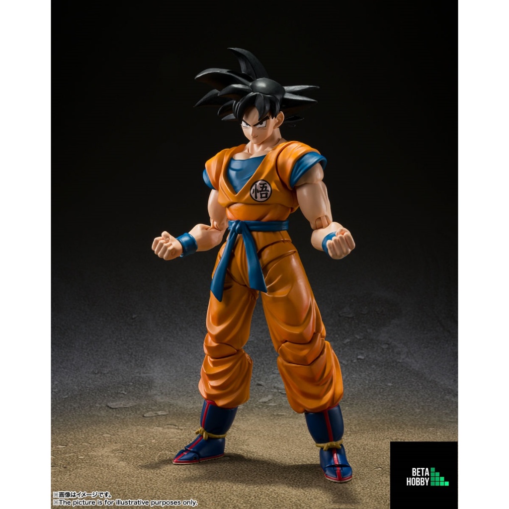 S.H.Figuarts Son Goku Super Hero