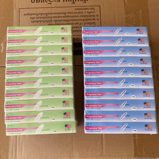 ✅พร้อมส่ง(ไม่ระบุชื่อสินค้า) ที่ตรวจครรภ์ แบบจุ่ม แบบหยด ยี่ห้อLongmed Pregnancy Test (Medical use)‼️