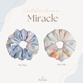 Belynda ♥ Scrunchies ♥ Miracle ♥ Regular / Large ยางรัดผมโดนัท รุ่นมิราเคิล