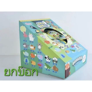 พร้อมส่ง ร้านไทย ยกบ๊อก สติ๊กเกอร์แม่เหล็ก แม่เหล็กติดตู้เย็น สัตว์น้ำ สัตว์ป่า สัตว์ฟาร์ม เทพเจ้า MomoFamily