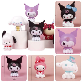โมเดลแต่งเค้ก คุโรมิ โมเดลซานริโอ้ Sanrio 7-9cm