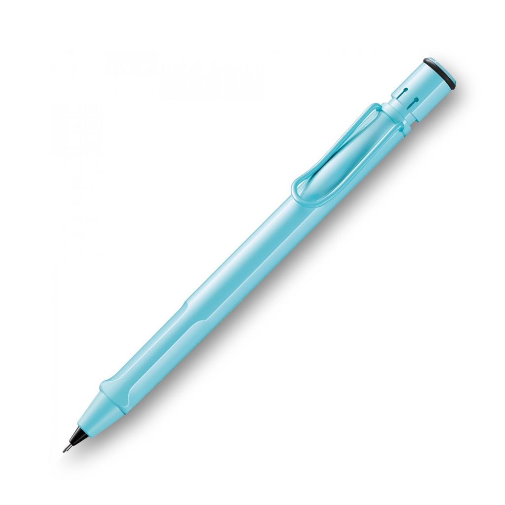 Lamy Safari Aqua sky Pencil 2023 Special Edition (ดินสอลามี่ ด้าม-คลิปสีฟ้า)