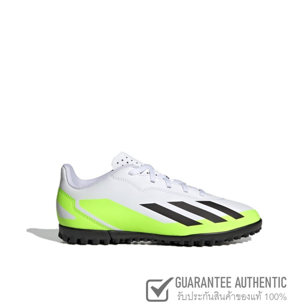 มาใหม่ ป้ายไทย ADIDAS X Crazyfast.4 Turf IE4066 รองเท้าฟุตบอลสำหรับเด็ก