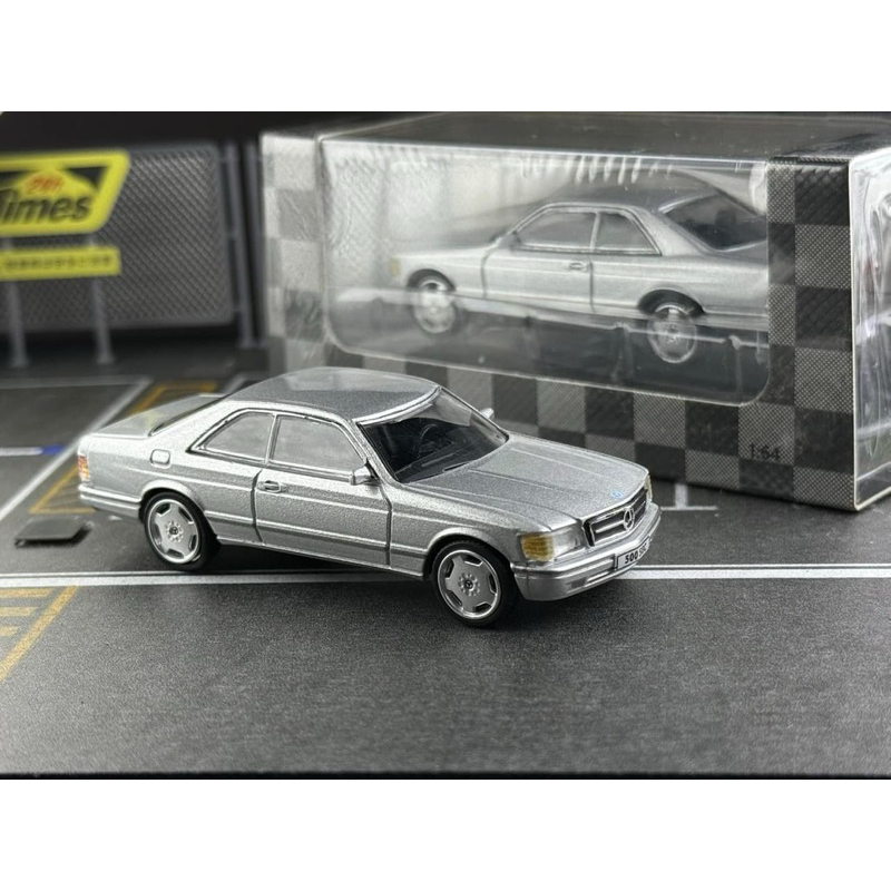 🔹Mercedes Benz 500 Sec Scale 1:64 ยี่ห้อ DCT