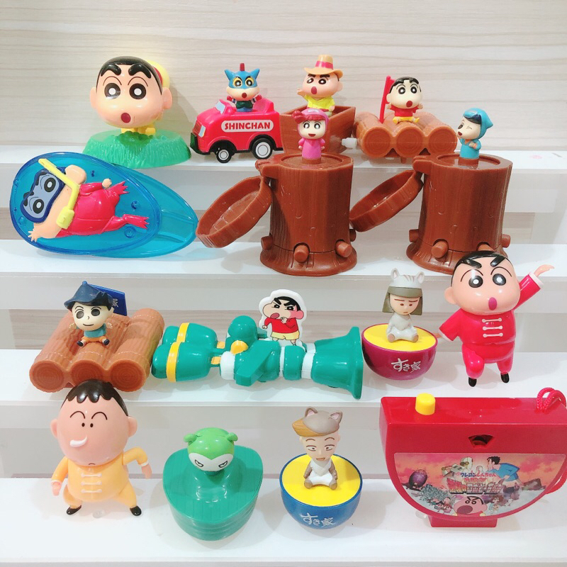 โมเดลชินจังและผองเพื่อน Shinchan ของเล่น ของสะสมมือสองญี่ปุ่น