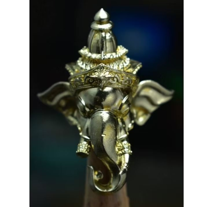 เศียรพระพิฆเนศทองเหลือง(ราคาส่ง)
