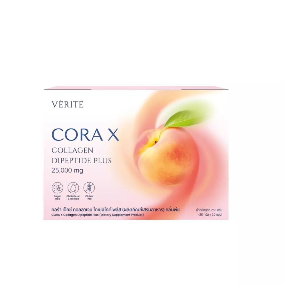 Verite Cora X Collagen Dipeptide Plus อาหารเสริม ดูแลผิว thumbnail 4