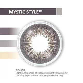 (ทักแชทรับโค้ด)1-Day Acuvue Define สี Mystic Style (30ข้าง/กล่อง)