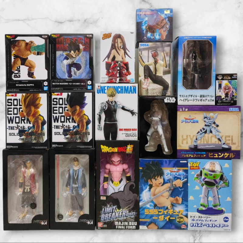 รวมตัวการ์ตูนชาย Figure Model ของแท้100% มือ1 โมเดลฟิกเกอร์ Figure,Model