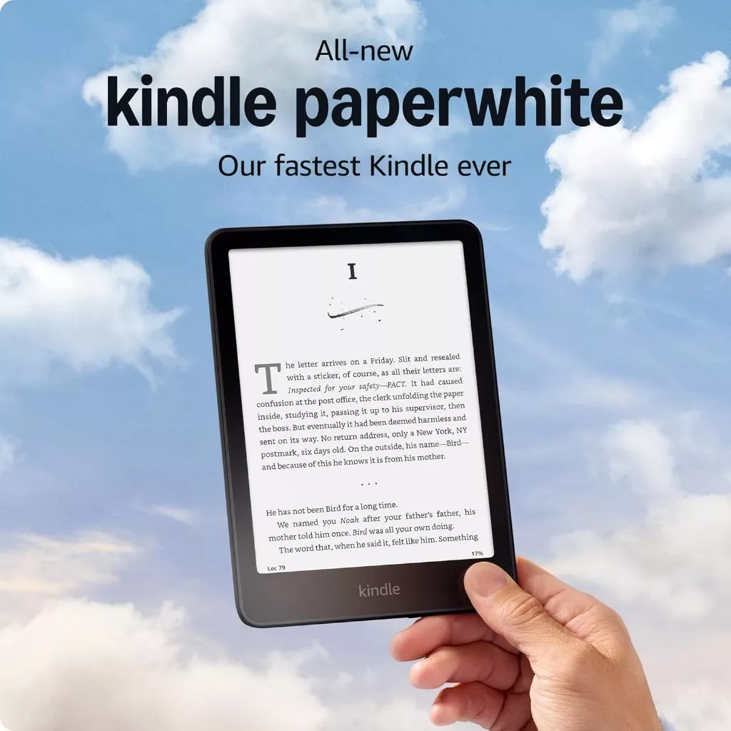 Amazon Kindle Paperwhite 6 (12th Generation) (7" Screen) (2024)