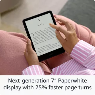Amazon Kindle Paperwhite 6 (12th Generation) (7" Screen) (2024)