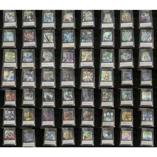 [JP][24-1] SR UR SCR( Xyz Monster)  การ์ดยูกิ ภาษาญี่ปุ่น  9…