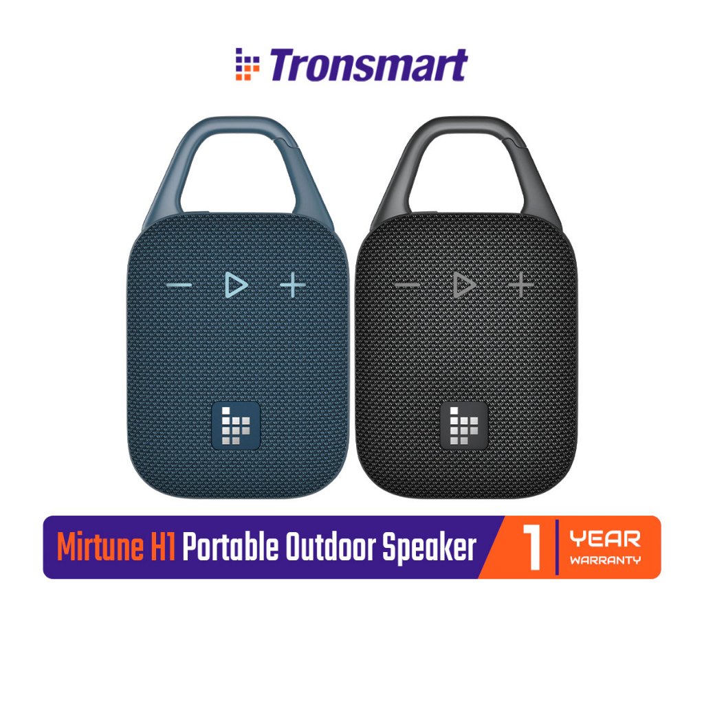 Tronsmart Mirtune H1 Portable Speaker 8W ลำโพงบลูทูธ 5.3 รองรับ Application กันน้ำ IPX7