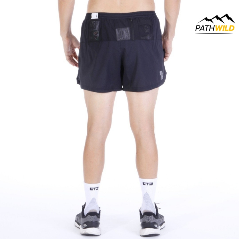 Training LAB TL 4” Flow+ Shorts กางเกงวิ่งรุ่น 4 นิ้ว โฟล พลัส ทรงคลาสสิค ผ้าแห้งเร็ว น้ำหนักเบา ระบ